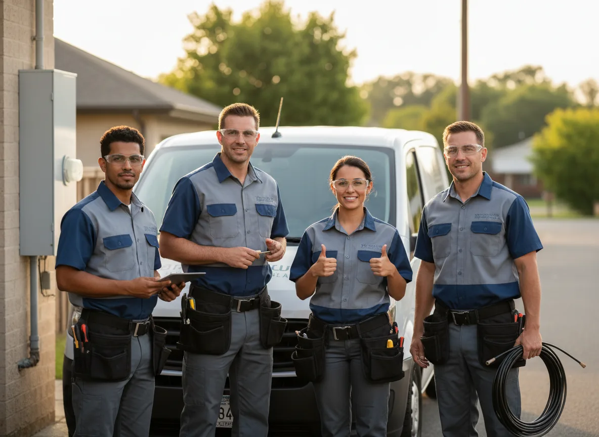 Residential electrical contractor serving homeowners in Rhodhiss, NC